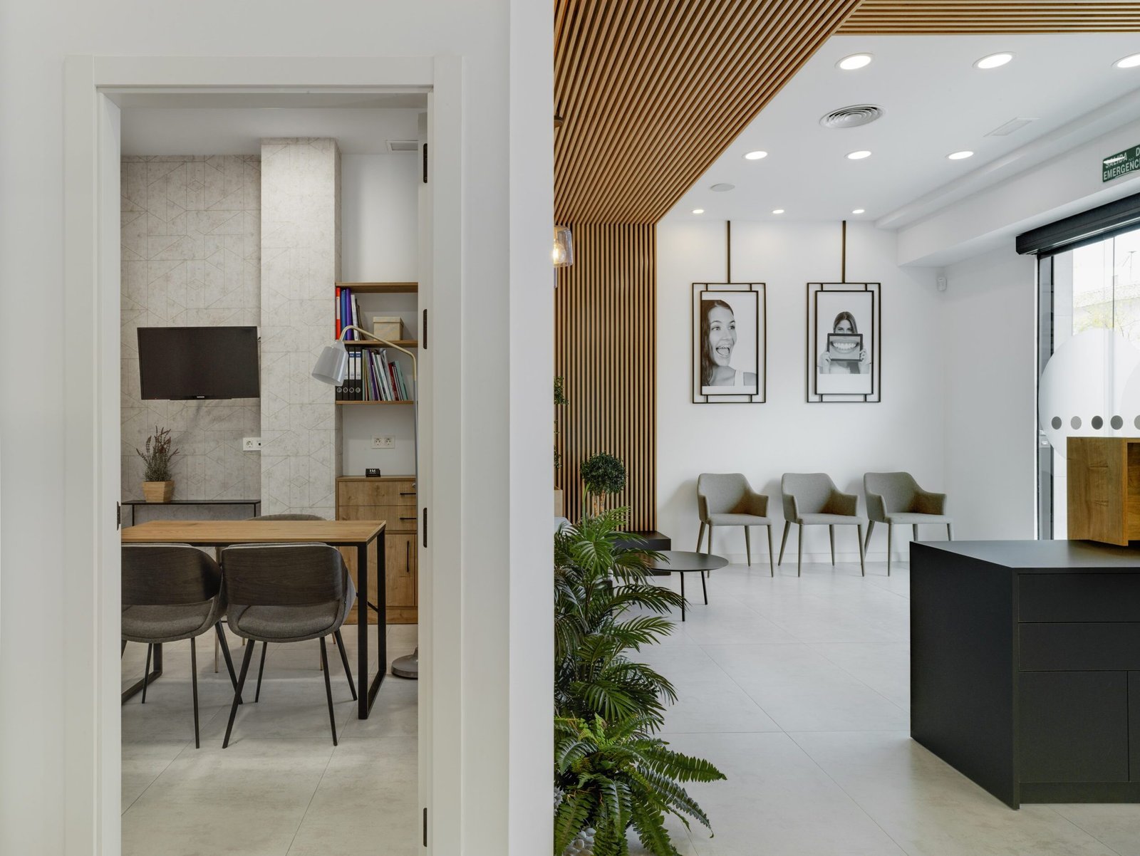 Recepción Clinica Dental Matilde Montiel