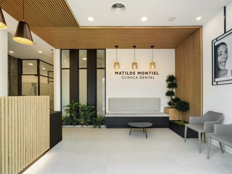 Recepción Clinica Dental Matilde Montiel