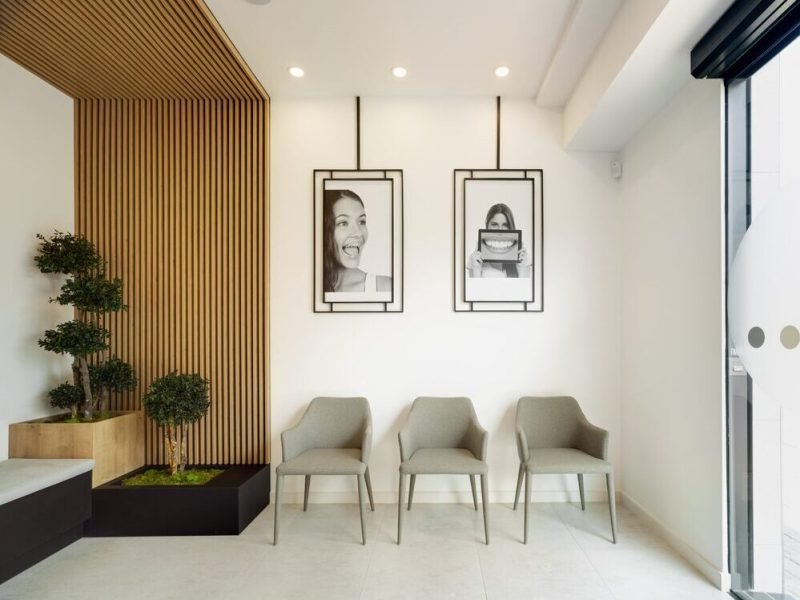 sala de espera clinica dental matilde montiel