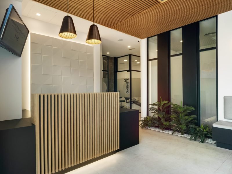 Recepción Clinica Dental Matilde Montiel