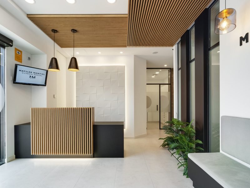 sala de espera clinica dental matilde montiel